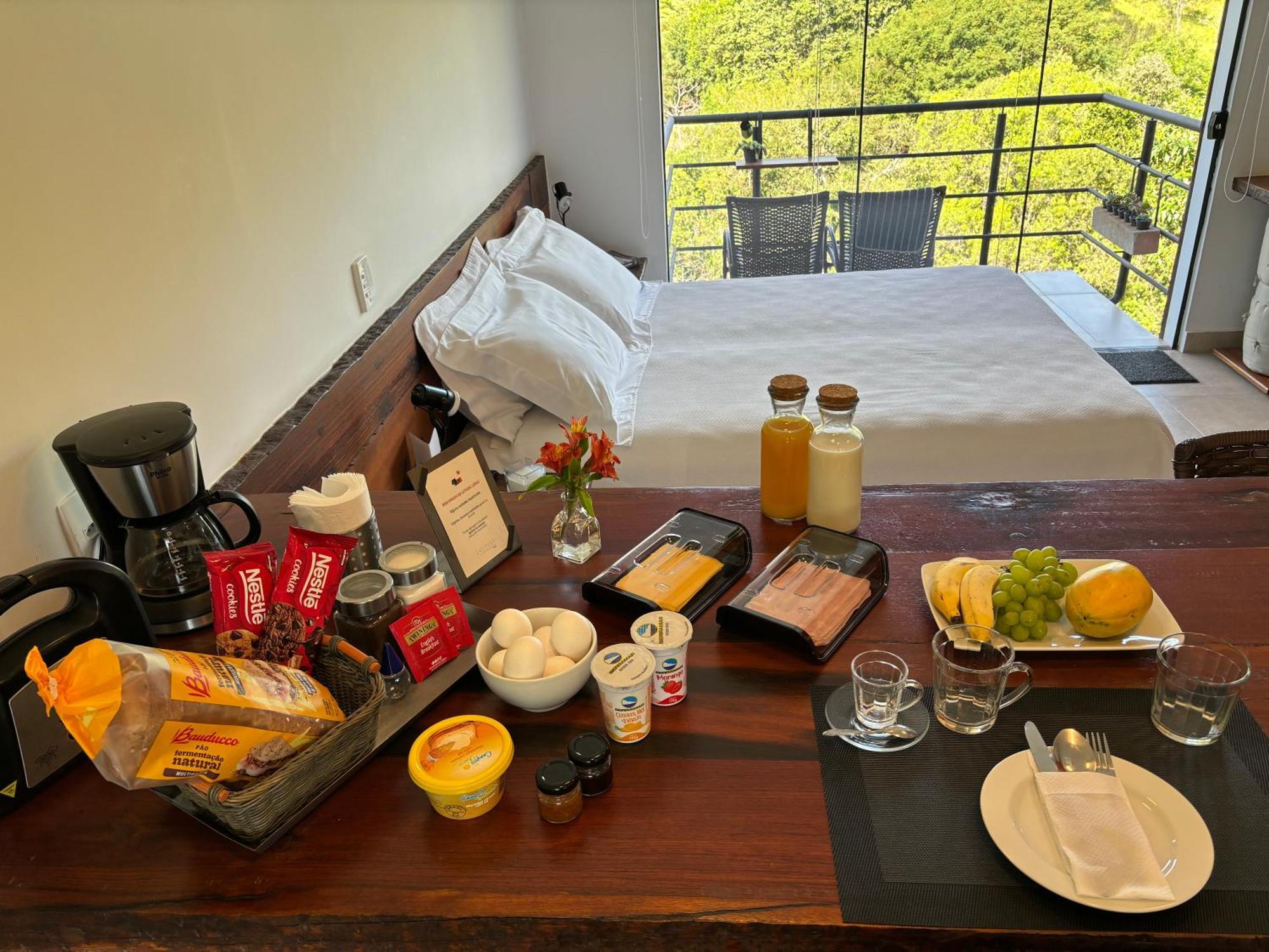 Latitude Lodge Cunha Luaran gambar