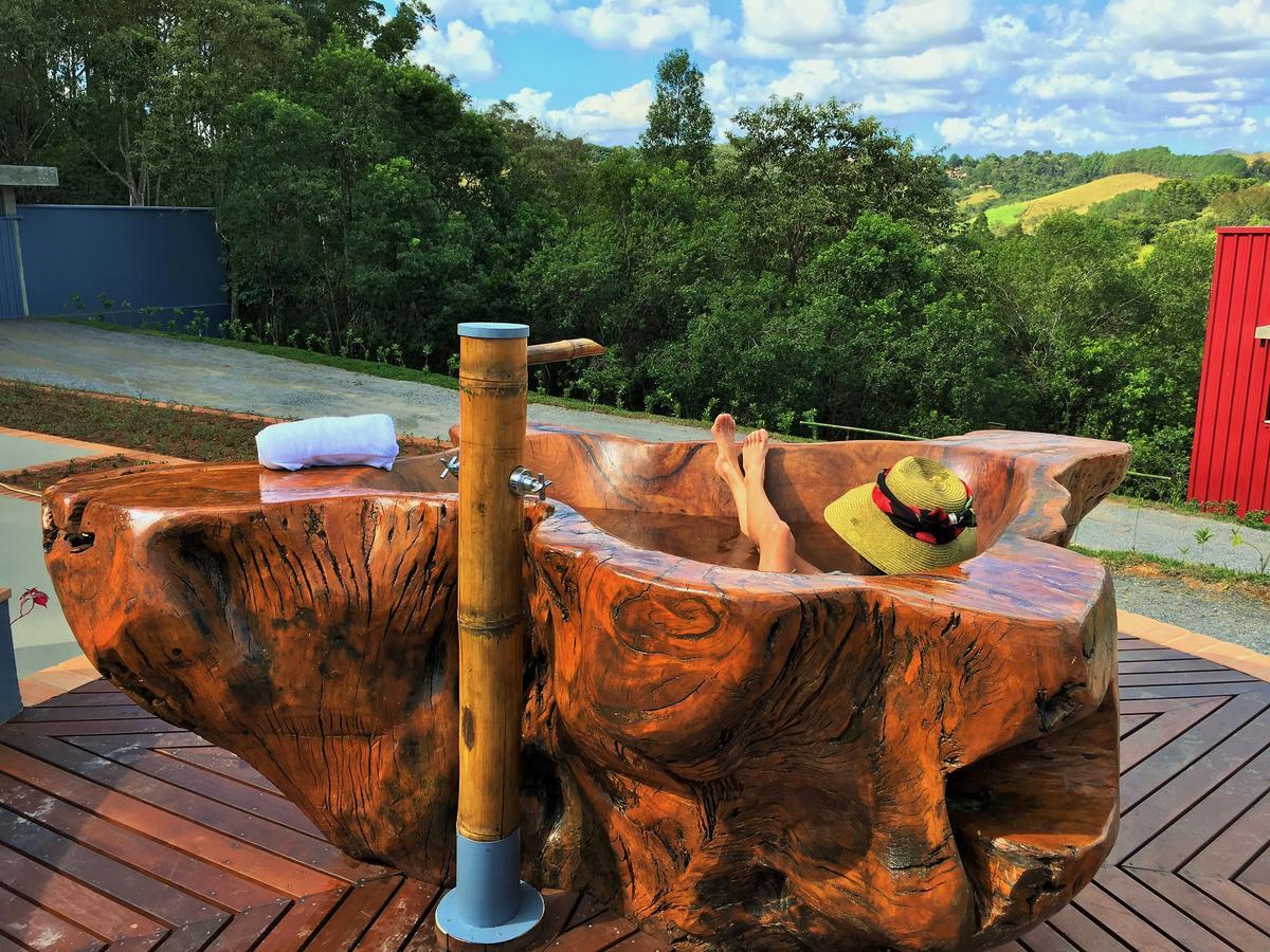 Latitude Lodge Cunha Luaran gambar
